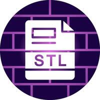 stl kreativ Symbol Design vektor