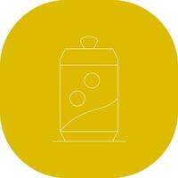 Soda kreatives Icon-Design vektor