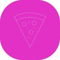 pizza kreativ ikon design vektor