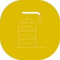 Lotion kreatives Icon-Design vektor