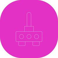 Router kreatives Icon-Design vektor