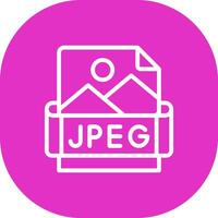 JPEG-kreatives Icon-Design vektor