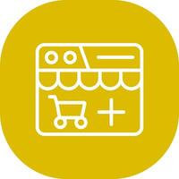 medizinisch E-Commerce kreativ Symbol Design vektor