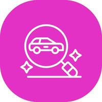 Auto Finder kreativ Symbol Design vektor