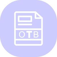 otb kreativ Symbol Design vektor