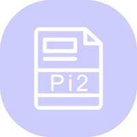 pi2 kreativ Symbol Design vektor