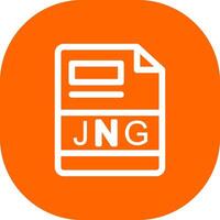 jng kreativ Symbol Design vektor