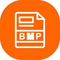 bmp kreativ Symbol Design vektor