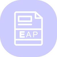 eap kreativ Symbol Design vektor