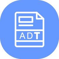 adt kreativ Symbol Design vektor