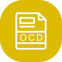 ocd kreativ Symbol Design vektor