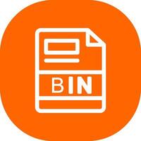 bin kreatives Icon-Design vektor