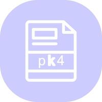 pk4 kreativ Symbol Design vektor