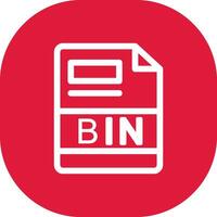 bin kreatives Icon-Design vektor