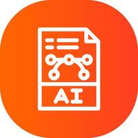 ai-Datei kreatives Icon-Design vektor