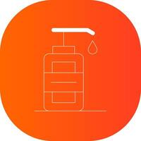 Lotion kreatives Icon-Design vektor