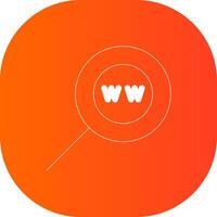 www kreatives Icon-Design vektor