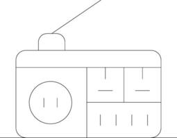 analog Medien kreativ Symbol Design vektor