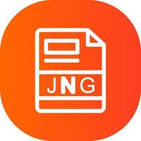 jng kreativ Symbol Design vektor