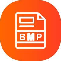 bmp kreativ Symbol Design vektor