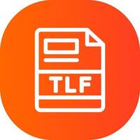 tlf kreativ Symbol Design vektor