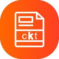 ckt kreativ Symbol Design vektor