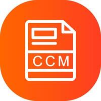 ccm kreativ Symbol Design vektor