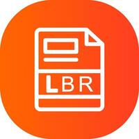 lbr kreativ Symbol Design vektor