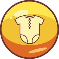 Baby Outfit Vektor Symbol