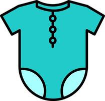 Baby Outfit Vektor Symbol