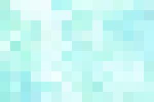 Pastell- Blau Pixel Hintergrund, Gradient abstrakt Fliese Hintergrund. rechteckig bunt prüfen Muster. vektor