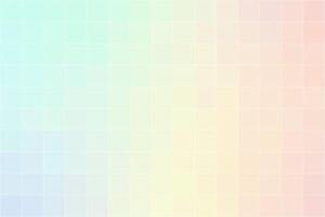 Sanft Pastell- Pixel Hintergrund, Gradient abstrakt Fliese Hintergrund. rechteckig bunt prüfen Muster. vektor