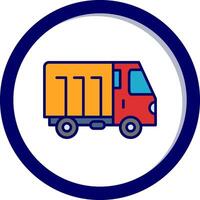 LKW-Vektor-Symbol vektor