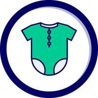 Baby Outfit Vektor Symbol