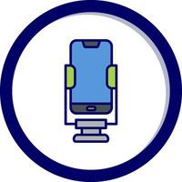 Smartphone Stand Vektor Symbol