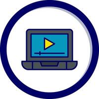 Video Anzeige Vektor Symbol