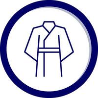 Kimono Vektor Symbol