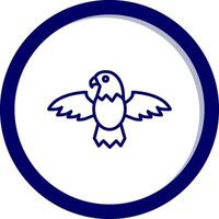 Adler-Vektor-Symbol vektor