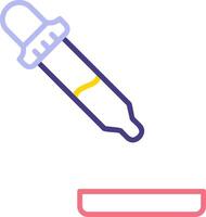 Pipette Vektor Symbol