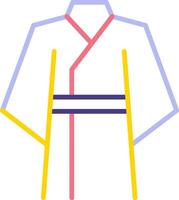 Kimono Vektor Symbol