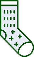 Socke Vektor Symbol