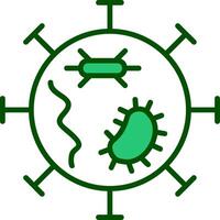 Virus-Vektor-Symbol vektor