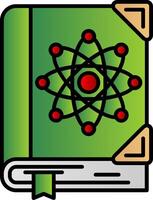 Wissenschaft gefüllt Gradient Symbol vektor