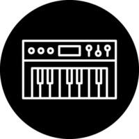 Synthesizer Vektor Symbol