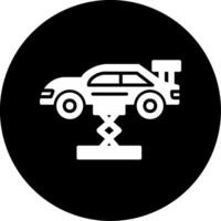 Auto Heben Vektor Symbol