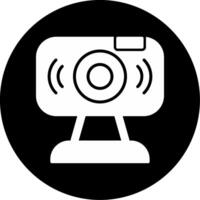 Webcam-Vektor-Symbol vektor