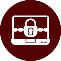 Ransomware-Vektorsymbol vektor