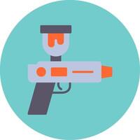 spray pistol vektor ikon