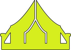 Camping Zelt Vektor Symbol