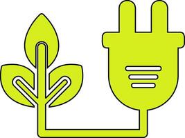 Biomasse Vektor Symbol